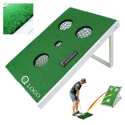 Golf Chip Shot Training Game Set