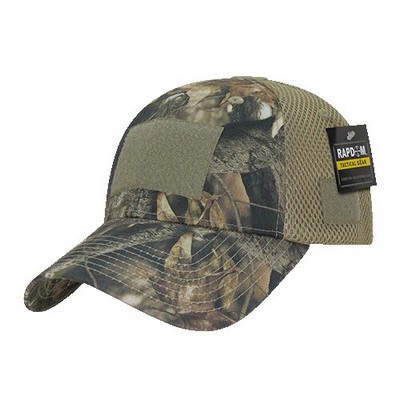 Rapid Dominance HybriCam Relaxed Tactical Patch Cap w/Air Mesh