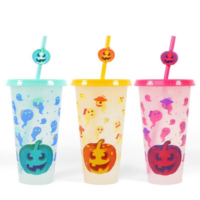 Halloween Color Changing Cup