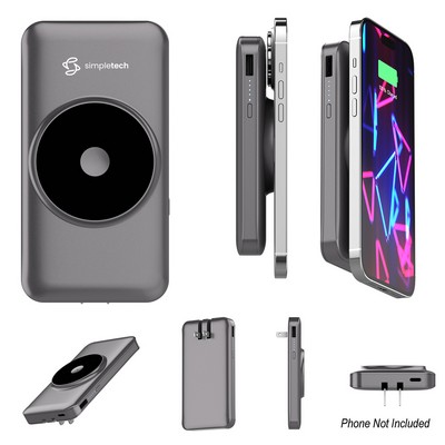 65w Phonesuit Wireless All-in-one Charger Wall Adapter & 10,000 Mah Battery Pack