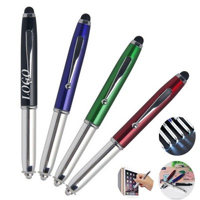 Stylus Pen with Flashlight