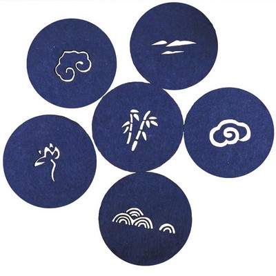 Customized Eco-Friendly Absorbent Insulated Felt Coaster