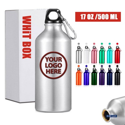 17 oz Sports Water Bottle