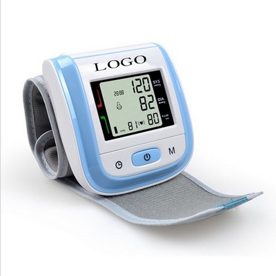 Wrist Sphygmomanometer Blood Pressure Monitor Cuff