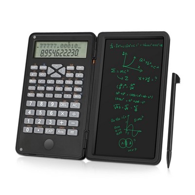 2-in-1 Calculator and Writing Tablet