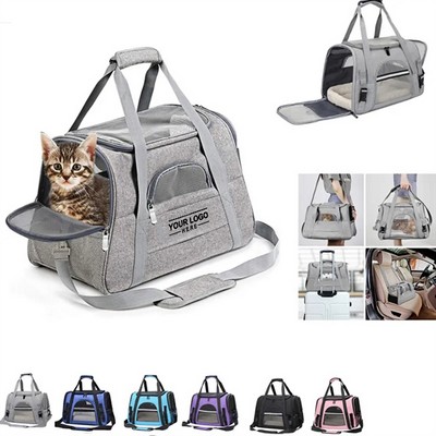 Airline-Approved Pet Carrier Bag for Cats and Dogs