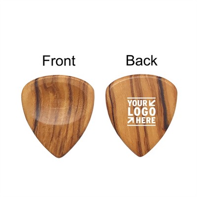 Handcrafted Wooden Guitar Pick