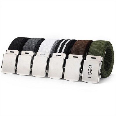 Canvas Webbing Belt