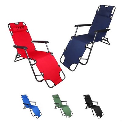 Foldable Beach Chair Bed