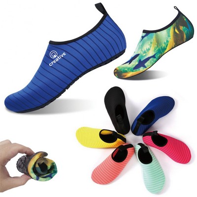 Water Shoes for Women Men Quick-Dry Aqua Socks