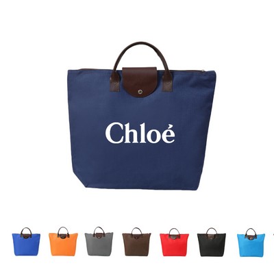 Foldable Nylon Tote Bag