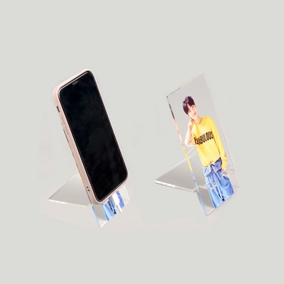 Portable Acrylic Cell Phone Holder