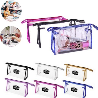 Clear Makeup Cosmetic Toiletry Organizer Bag