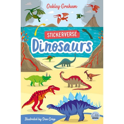 Stickerverse - My First Sticker Book Dinosaurs