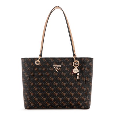 GUESS® Noelle Brown Logo Tote