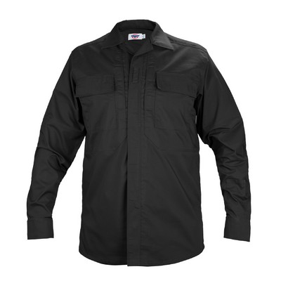 Long Sleeve Tactical Poly Cotton Rip-Stop BDU Shirt