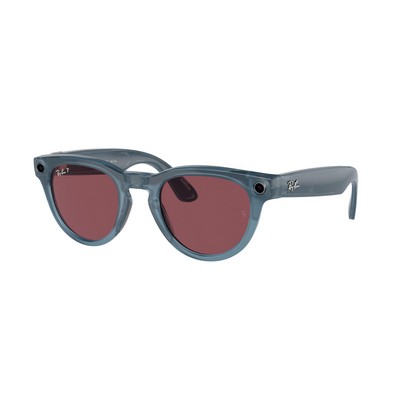 Ray-Ban® Meta Headliner Shiny Jeans Sunglasses