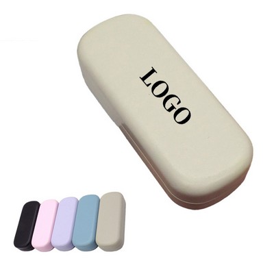 Solid Color Glasses Case