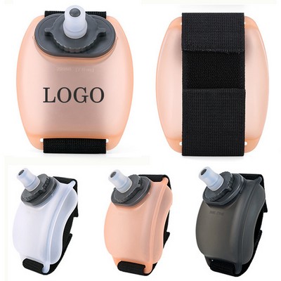 7oz Sport Wrist Silicone Water Bottle