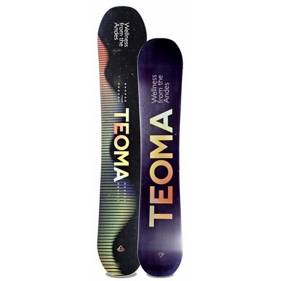 Custom Snowboard with Full color imprint