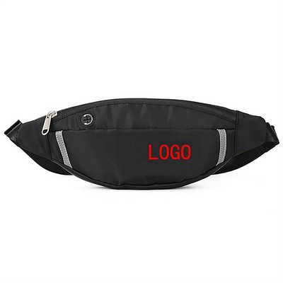 Unisex Large Capacity Outdoor Waist and Chest Bag