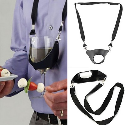 Wine Glass Necklace Holder