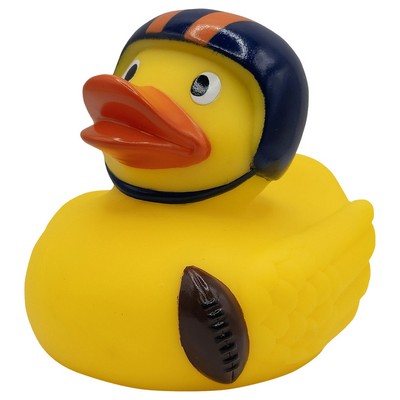 Football Rubber Duck