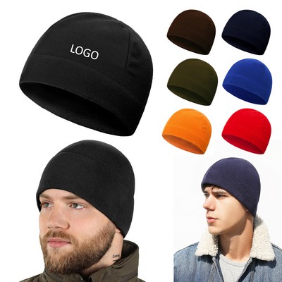 Customized Fleece Beanie