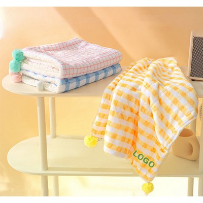 Soft Cozy Fleece Throw Pet Blankets