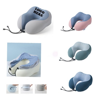 Memory Cotton U-Shaped Neck Pillow