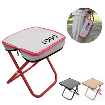 Oxford Fabric Camping Fishing Portable Folding Stool