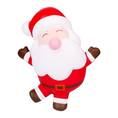 Foam Slow Rebound Dancing Santa Toy