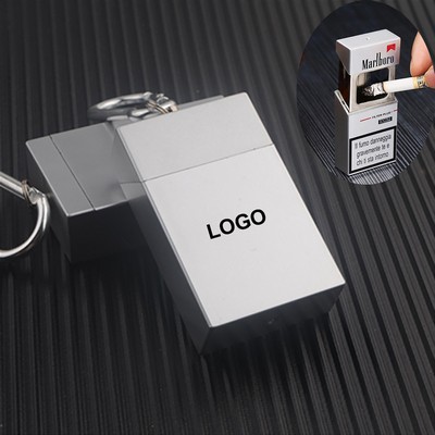 Pull-Out Mini Ashtray With Carabiner