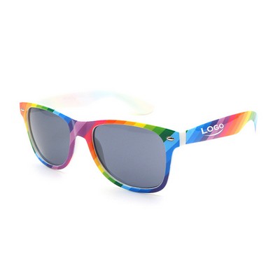 Colorful PC Lens Sunglasses