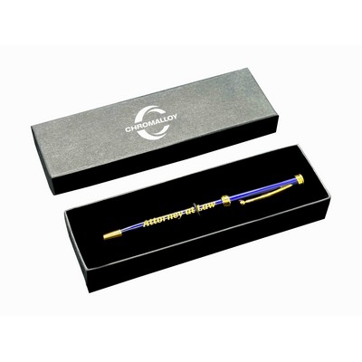 Single Pen Set Cardboard Box with Zeeman-II Pen