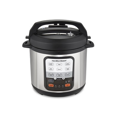 Hamilton Beach Precision Pressure Cooker, 6 Quart Capacity, 34506