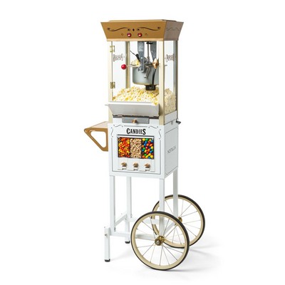 Nostalgia Candy & Snack Dispensing Popcorn Cart