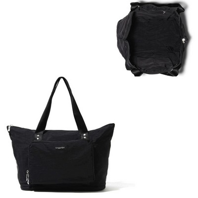 Baggallini Carryall Expandable Packable Tote Bag