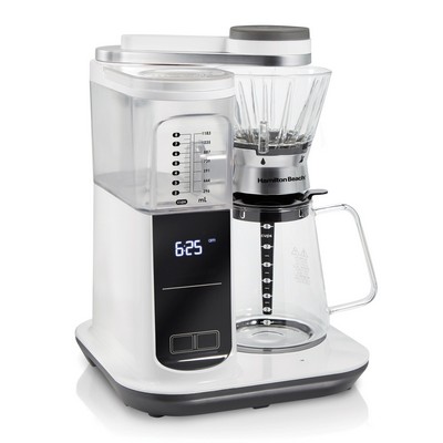 Hamilton Beach Convenient Craft Automatic Or Manual Pour-Over Coffee Brewer, Pour-Over Coffee Drippe