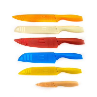 BergHoff 12Pc Multicolor Knife Set