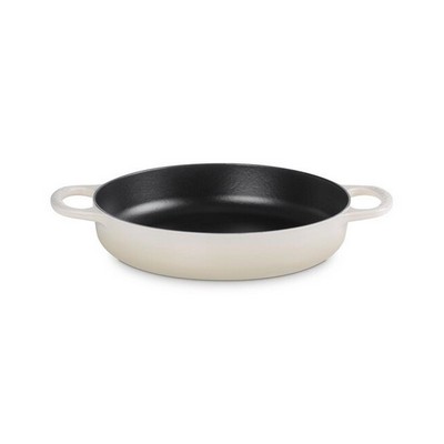 Le Creuset 11" Signature Cast Iron Everyday Pan Meringue