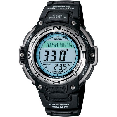 Casio Hunting Watch w/Compass