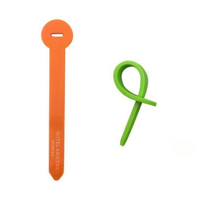 Silicone Cord Tie Cable Winder