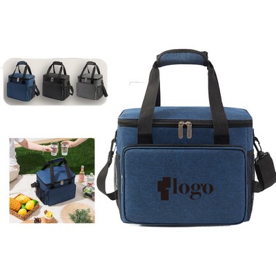 Portable Insulated Reusable Lunch Box