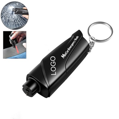 Multifunctional Keychain Car Escape Tool