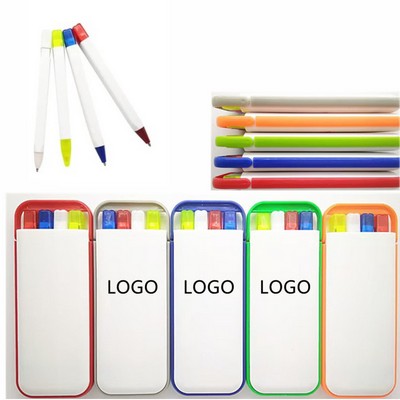 4 in 1 Stationery Pen Sets