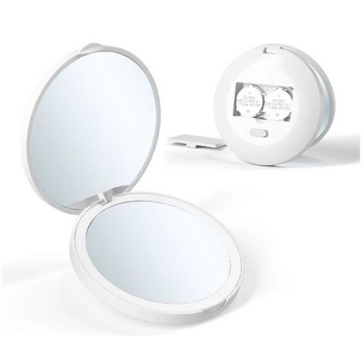 LED make up mirror