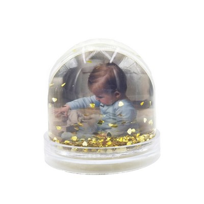 Christmas Ball Plastic Snow Globes