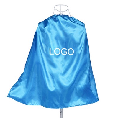 Kid Satin Cape