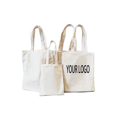 Cotton Canvas Tote Bag